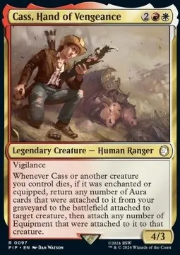 Cass, Hand of Vengeance