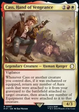 Cass, Hand of Vengeance