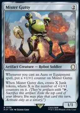 Mister Gutsy
