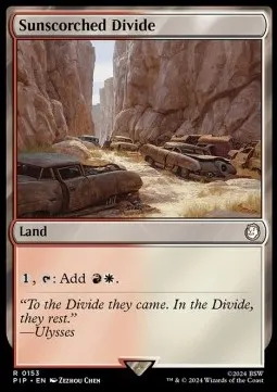 Sunscorched Divide