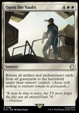 Open the Vaults