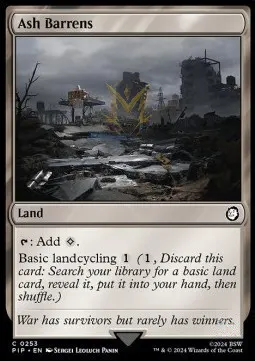 Ash Barrens