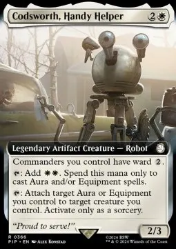 Codsworth, Handy Helper