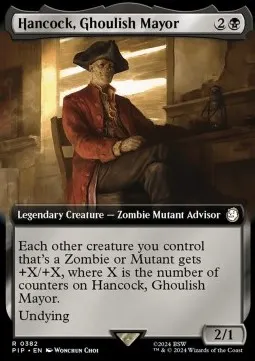 Hancock, Ghoulish Mayor