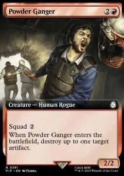 Powder Ganger