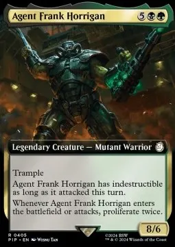 Agent Frank Horrigan