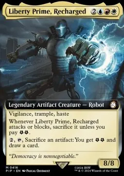 Liberty Prime, Recharged