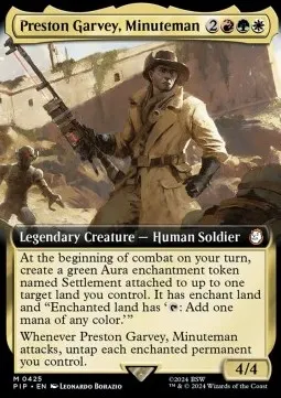 Preston Garvey, Minuteman