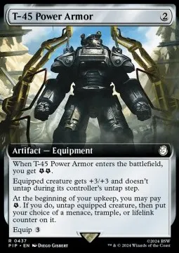 T-45 Power Armor