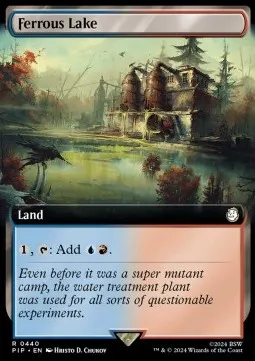 Ferrous Lake