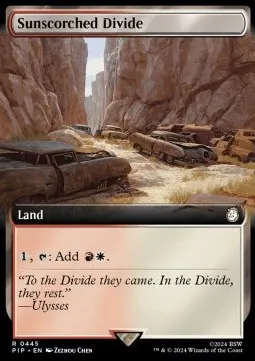 Sunscorched Divide