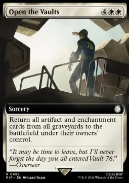 Open the Vaults