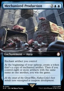 Mechanized Production