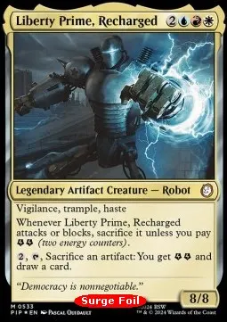 Liberty Prime, Recharged