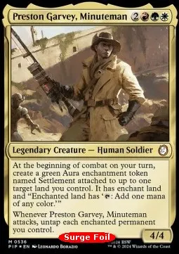 Preston Garvey, Minuteman