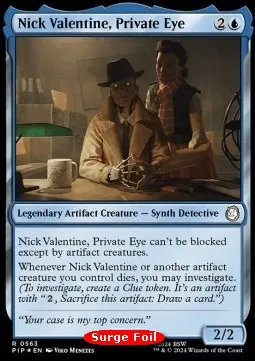 Nick Valentine, Private Eye