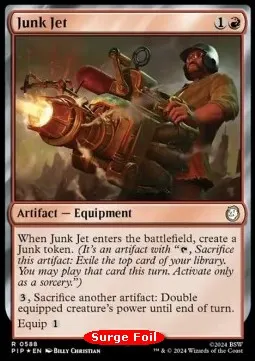 Junk Jet