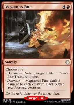 Megaton's Fate