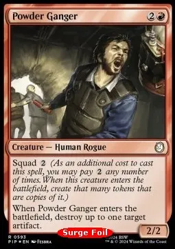 Powder Ganger
