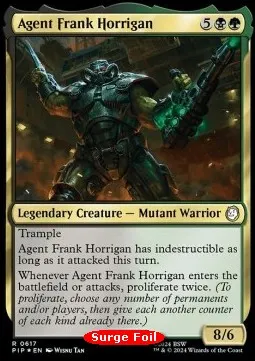Agent Frank Horrigan