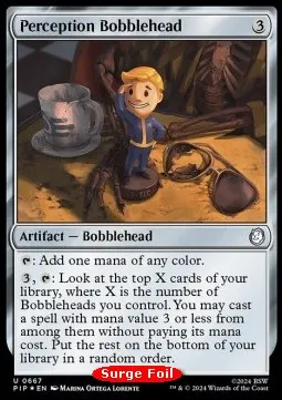 Perception Bobblehead