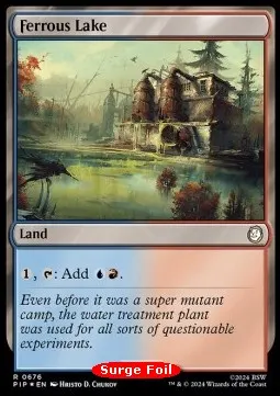 Ferrous Lake