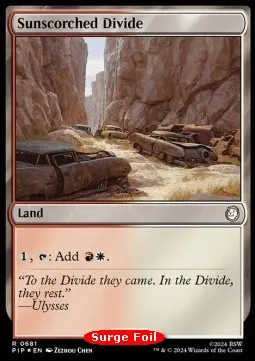 Sunscorched Divide