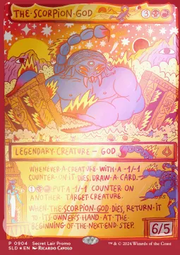 The Scorpion God