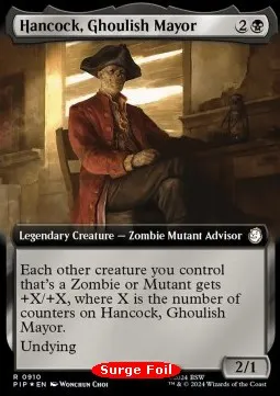 Hancock, Ghoulish Mayor