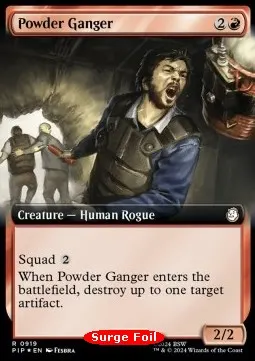 Powder Ganger