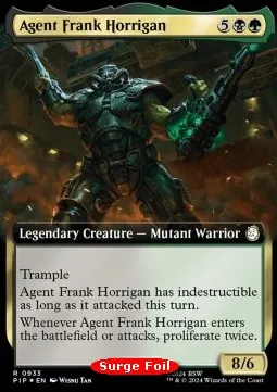 Agent Frank Horrigan