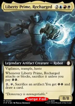 Liberty Prime, Recharged