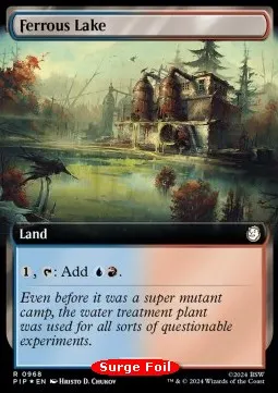 Ferrous Lake