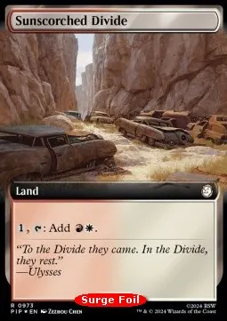 Sunscorched Divide