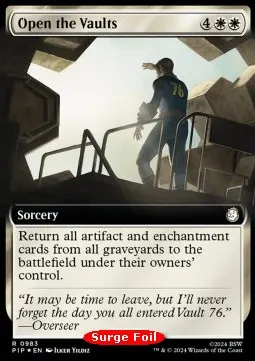 Open the Vaults