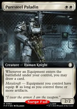 Puresteel Paladin