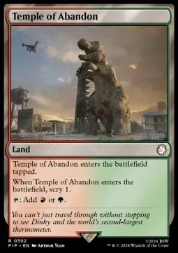 Temple of Abandon