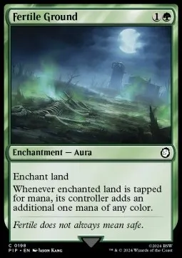 Fertile Ground