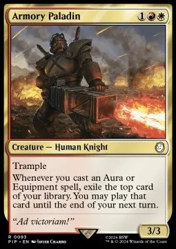 Armory Paladin