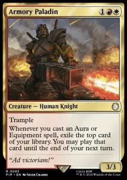 Armory Paladin