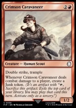 Crimson Caravaneer