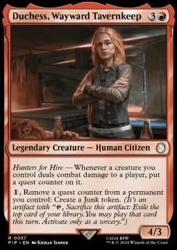 Duchess, Wayward Tavernkeep