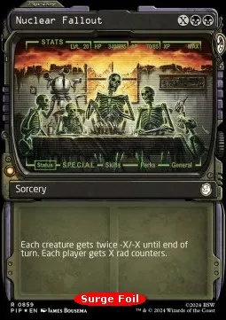 Nuclear Fallout