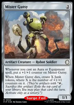 Mister Gutsy