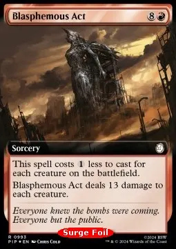Blasphemous Act