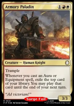 Armory Paladin