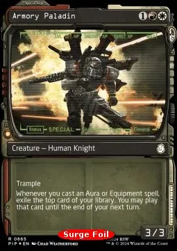 Armory Paladin