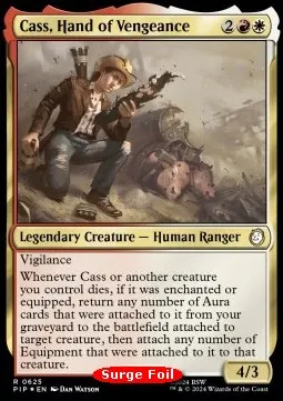 Cass, Hand of Vengeance