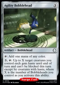 Agility Bobblehead