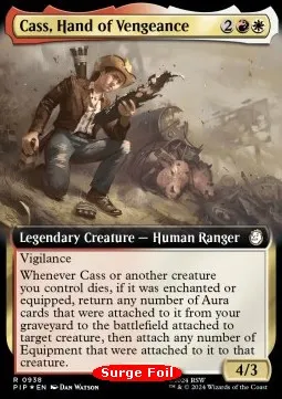 Cass, Hand of Vengeance